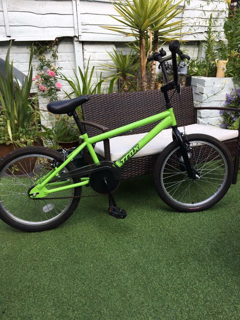 trax bmx bike